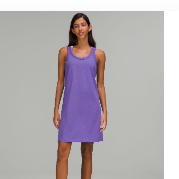 Lululemon Athletica Purple Scoop Neck Sundress - Picture 1 of 4